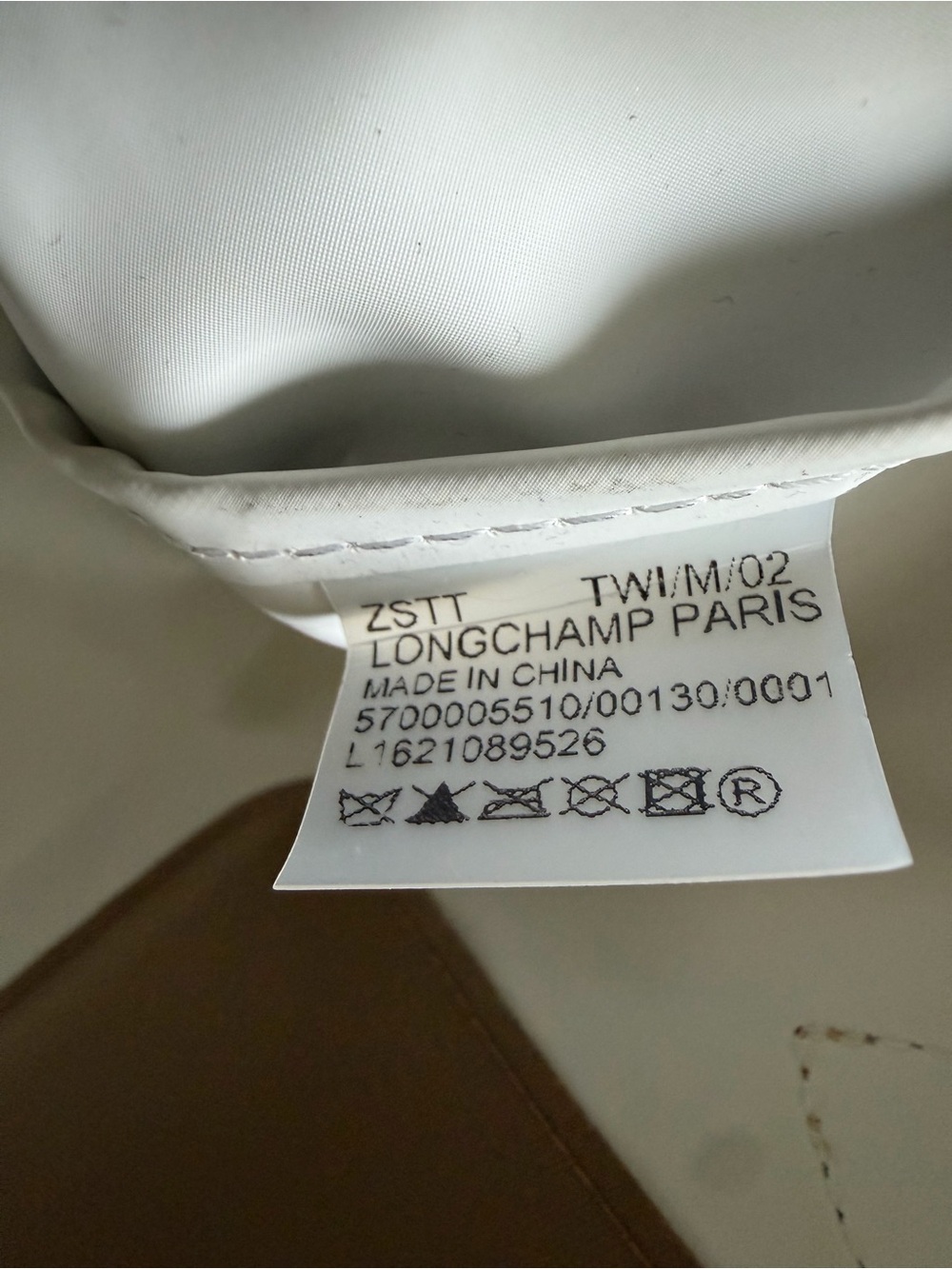 LONGCHAMP Le Pliage S Handbag Olive Short Handle Tote - Picture 9 of 9